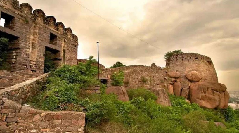 Khammam Fort, India
